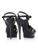 SAINT LAURENT YSL TRIBUTE 女士高跟鞋凉鞋135 315487