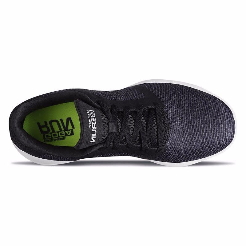 Skechers/斯凯奇跑步鞋女鞋针织鞋休闲鞋系带透气15068图片