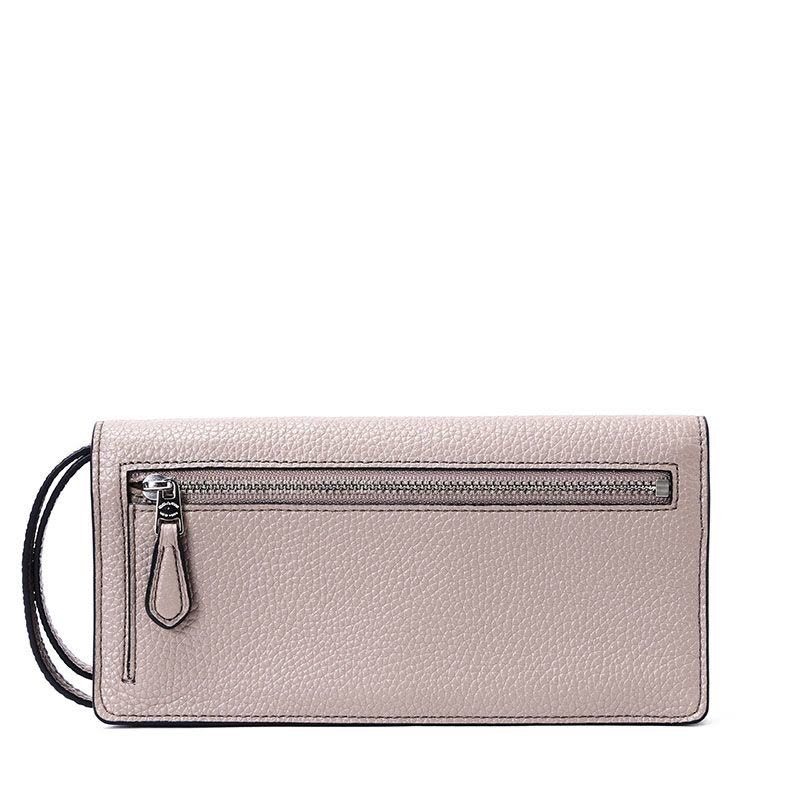 COACH/蔻驰 女钱包长款腕带对折钱夹 多卡位 57872图片