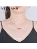 veecans双鱼项链女纯银小众设计锁骨链施华洛世奇元素N0673-SR2W1
