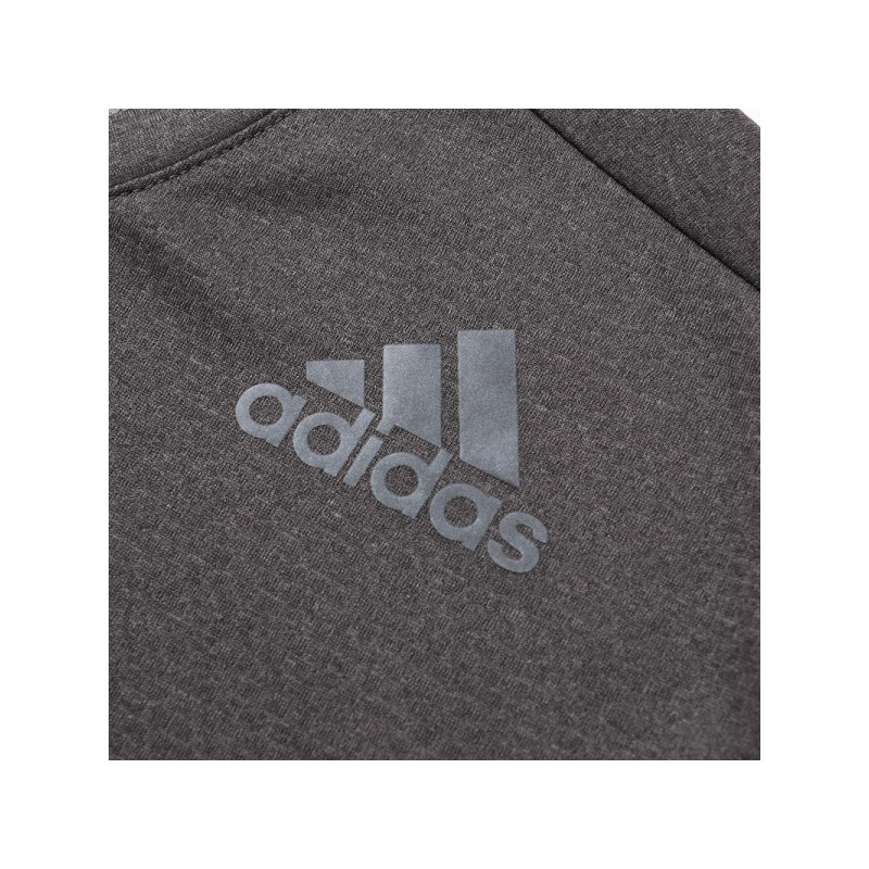 【自营】adidas阿迪达斯男子短袖T恤跑步健身训练运动服CE0878 L CE0878灰色