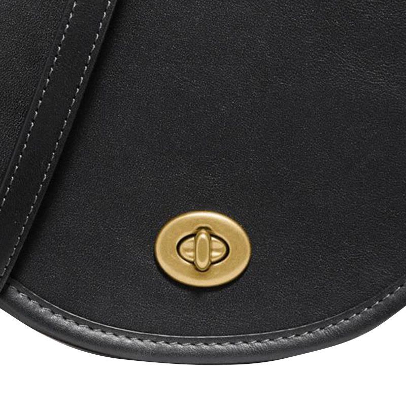 【预定】COACH/蔻驰Saddle 旋转扣单肩包135 18*16*6CM图片