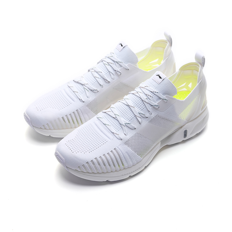 李宁男鞋跑步鞋网面透气运动鞋