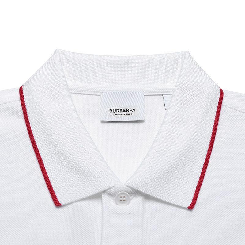 博柏利 BURBERRY 男款 棉质短袖POLO衫80370491