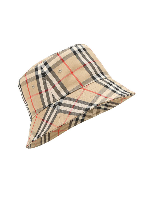 BURBERRY Vintage 渔夫帽 经典格纹 8026927