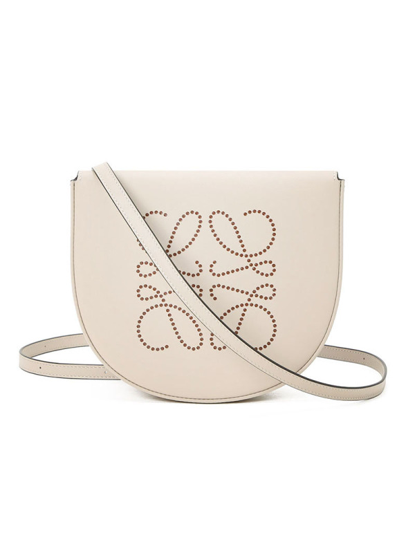 LOEWE HEEL 马鞍包 方型LOGO徽标 A661V01X10