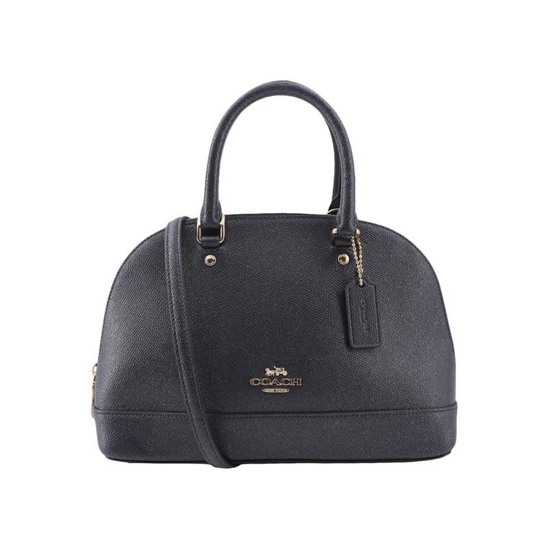 coach经典时尚纯皮小号贝壳包视频