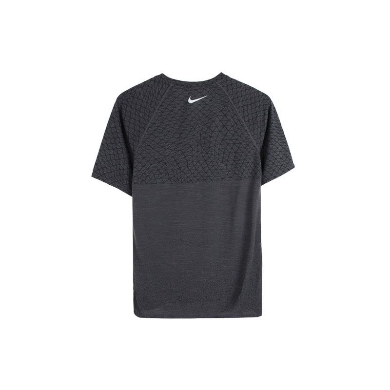 NIKE(耐克)男装运动透气休闲舒适短袖针织衫AR1936-010_6图片