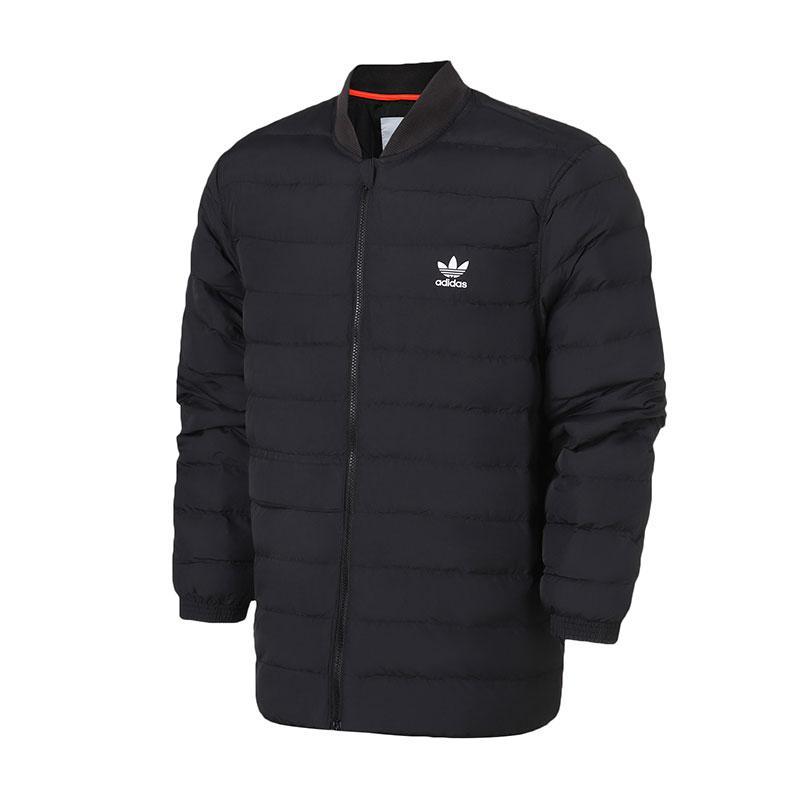 adidas阿迪达斯三叶草运动服秋冬季男装长袖夹克外套DJ3191. M DJ3191黑
