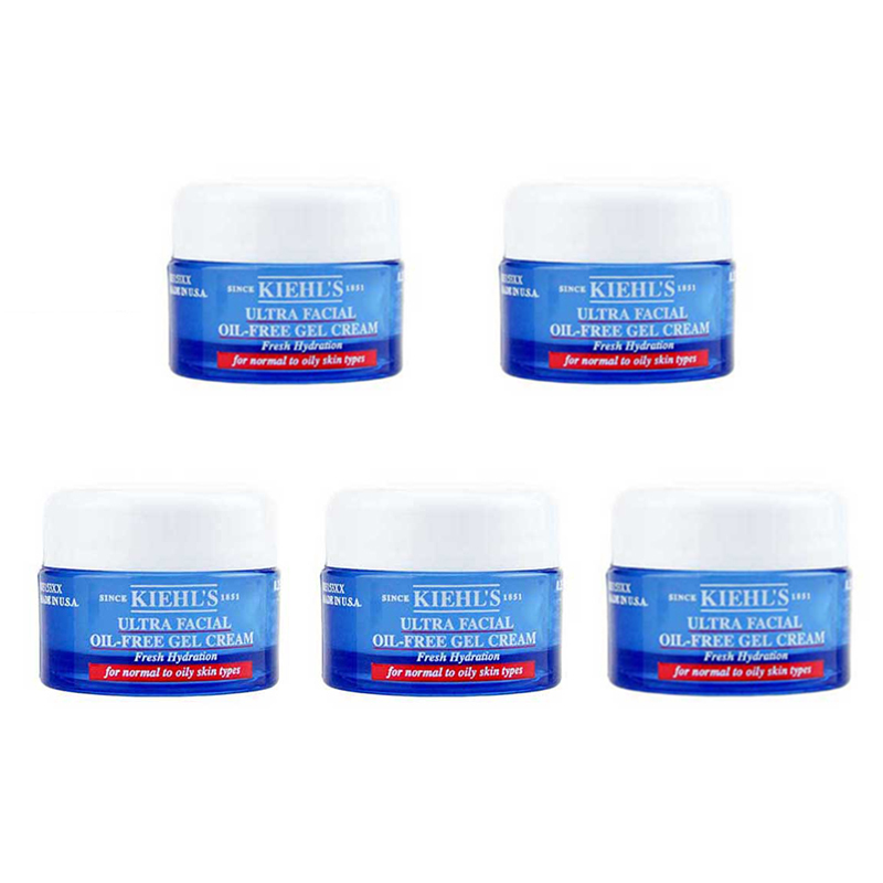 KIehl’s 科颜氏高保湿清爽啫喱面霜7ml*5