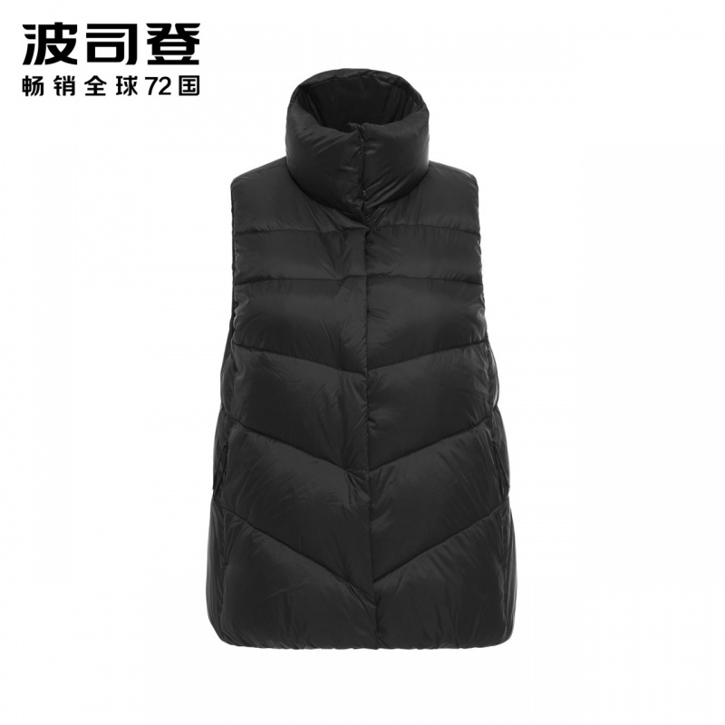波司登羽绒马甲女短款轻薄女士秋季坎肩宽松马夹潮