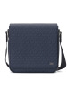 MK Jet Set Mens 邮差斜挎包 中号 印花LOGO款