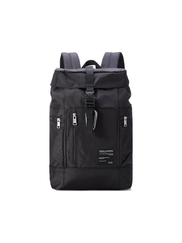 阿玛尼 ARMANI EXCHANGE 男士织物大容量手提双肩背包952340 2R835