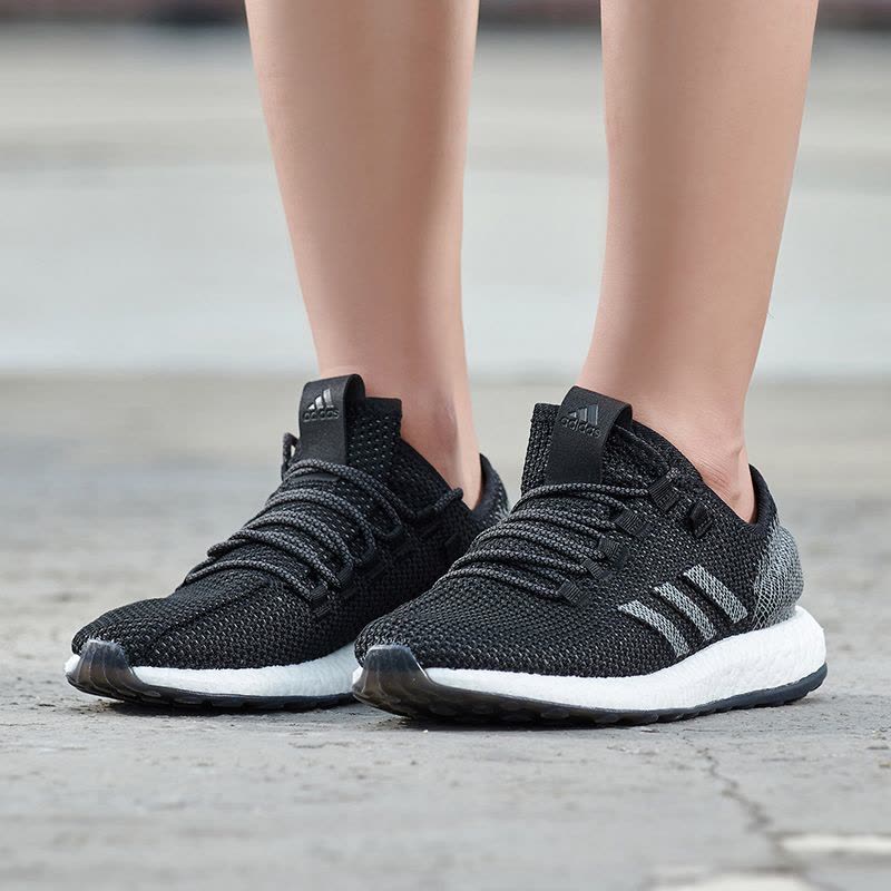 阿迪达斯男跑步鞋PUREBOOST CLIMA CC休闲运动鞋G27830图片