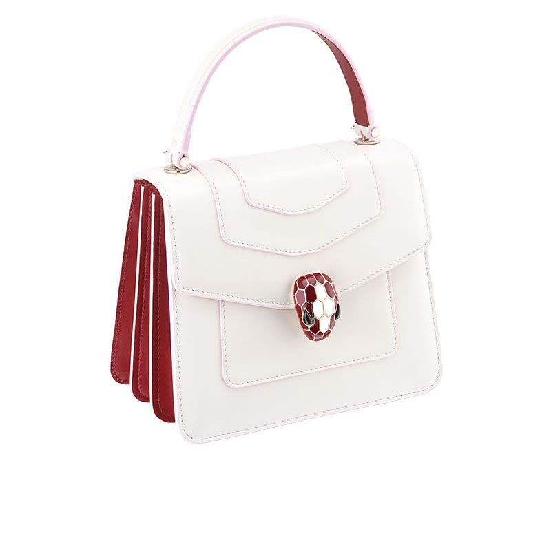 BVLGARI/宝格丽 SERPENTI FOREVER 单肩包 289222 白玛瑙色图片