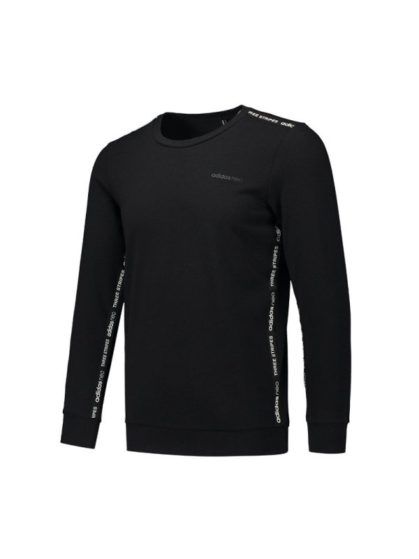 adidas阿迪达斯NEO男装秋运动休闲圆领卫衣套头衫CV6923