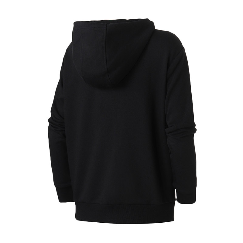 【自营】adidas阿迪达斯女夹克外套连帽针织休闲运动服DT2406 L DT2406黑色