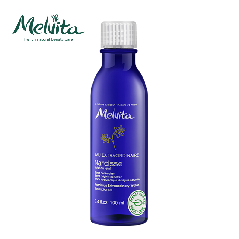 蜜葳特 蜜葳特Melvita 水仙润透精华露 100ML 均匀肤色 改善暗沉 亮肤 保湿 精华水 爽肤水 法国进口