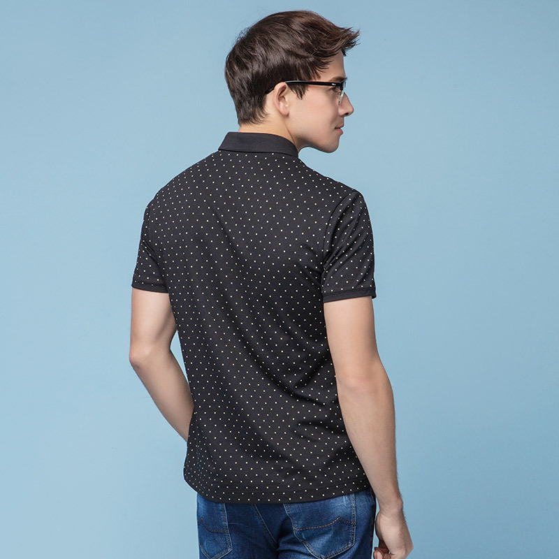 柒牌seven男士t恤