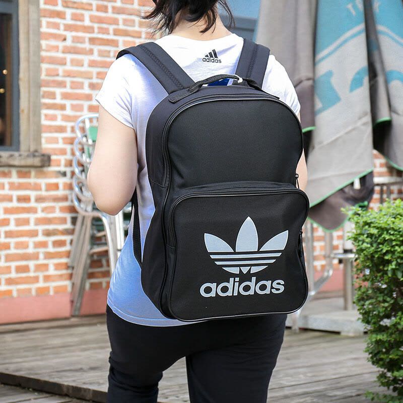 三叶草（Adidas）阿迪达斯书包运动包运动双肩包运动背包BK6723BK6图片
