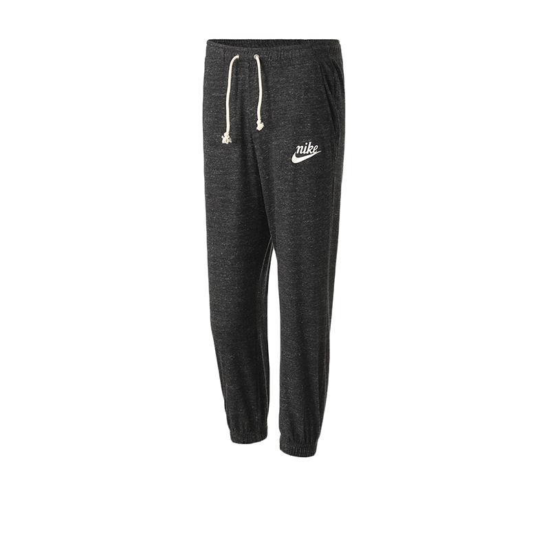 NIKE耐克女装长裤休闲训练系带九分裤健身运动服 CJ1825