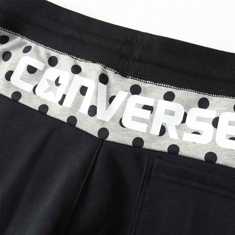 CONVERSE匡威男子休闲运动舒适针织长裤10003760-A01_1_3图片