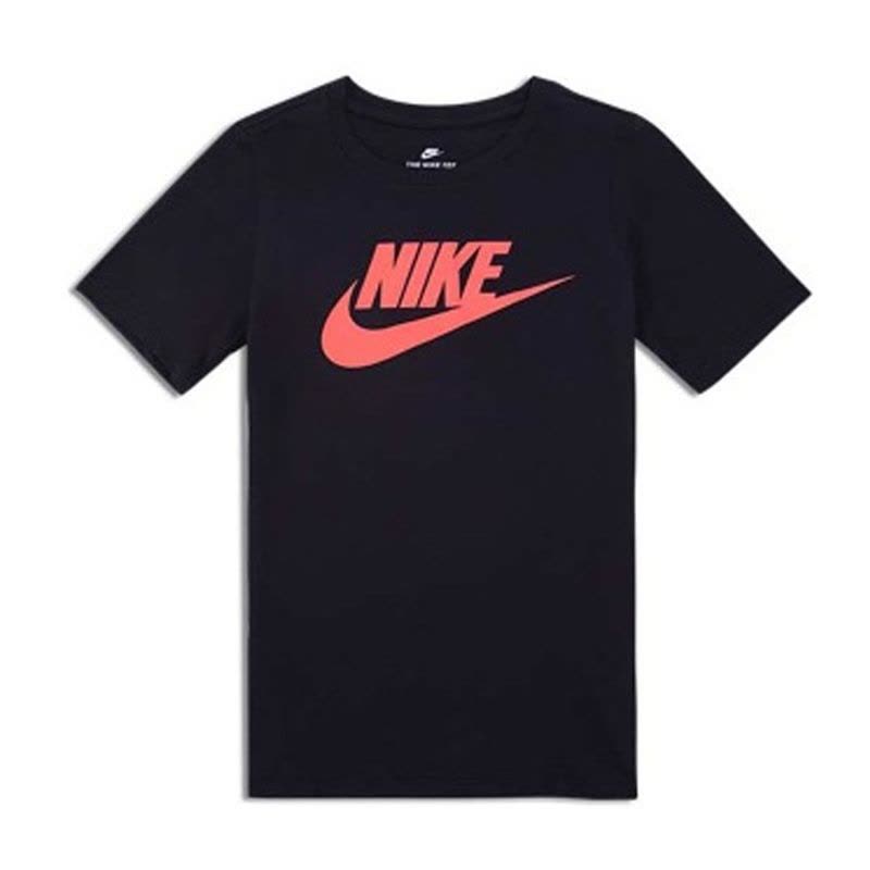 NIKE耐克小学生男女款儿童上衣半袖短袖T恤-739938-018图片