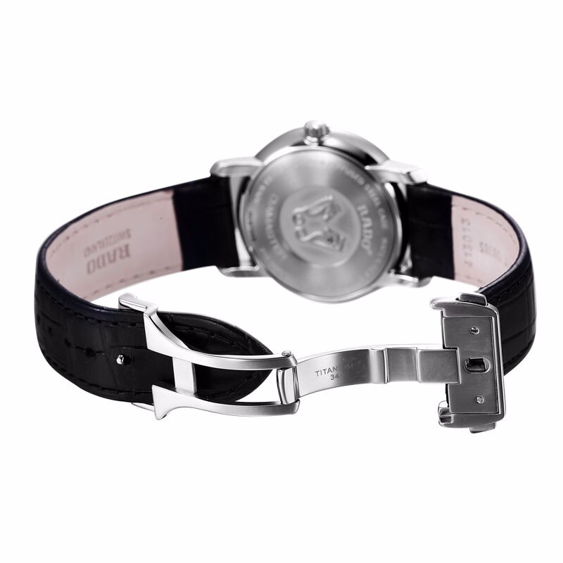 雷达(RADO)瑞士手表钻霸系列时尚休闲简约商务石英女士手表R14064915