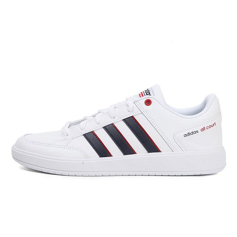 Adidas/阿迪达斯男子休闲舒适耐磨板鞋小白鞋网球鞋DB0306图片