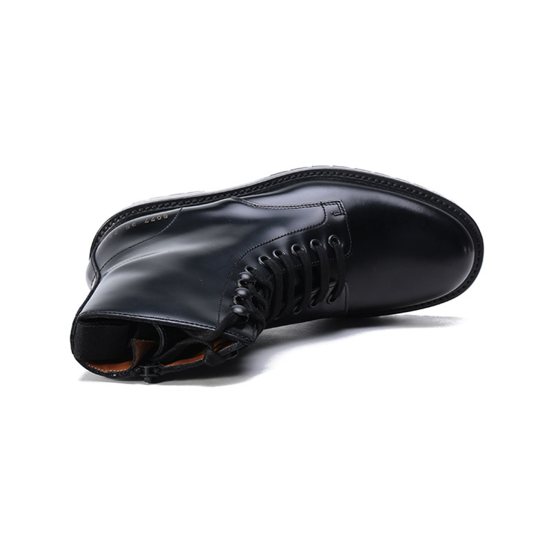 COMMON PROJECTS 女士亮面皮革靴子短靴马丁靴 6077