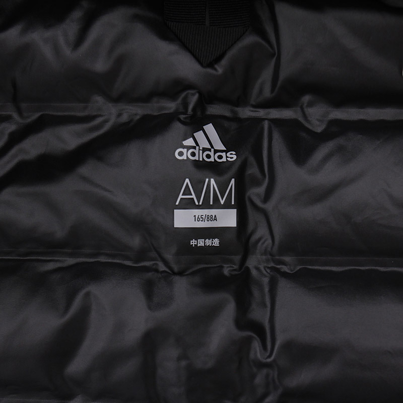 【自营】adidas阿迪达斯女服羽绒服保暖外套休闲运动服BQ1968 L BQ1968黑色