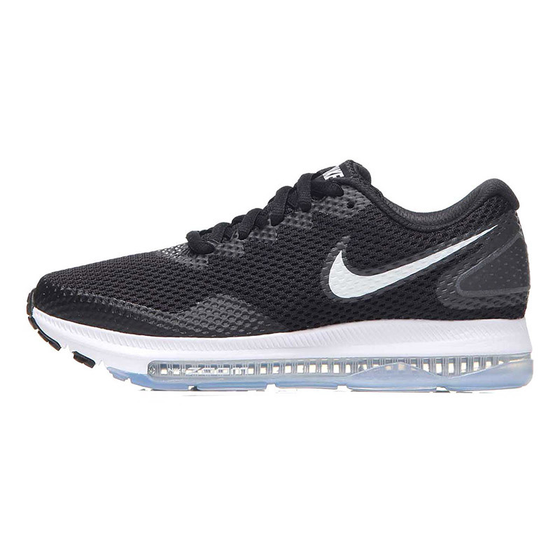NIKE耐克女鞋跑步鞋Zoom All Out Low 2缓震运动鞋 AJ0036 AJ0036-003黑+白+煤黑