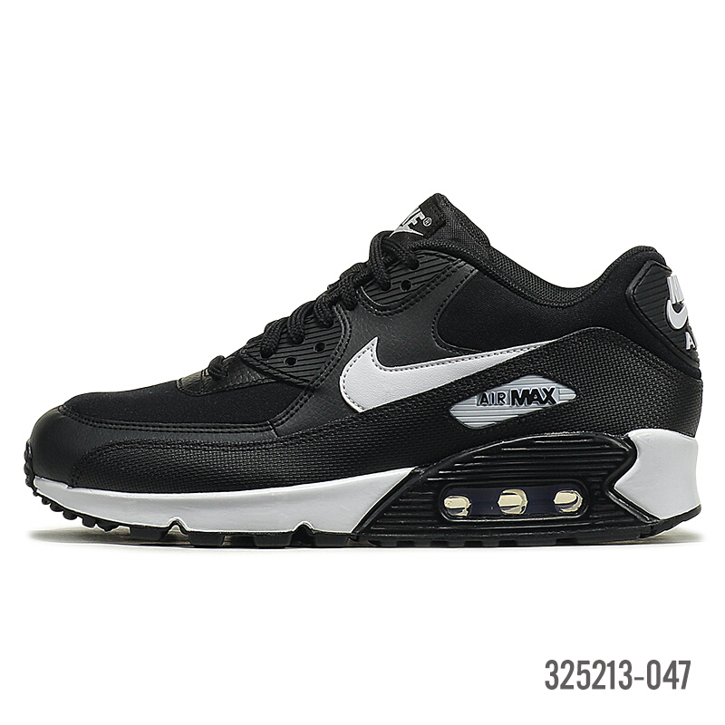 NIKE耐克女鞋春款AIRMAX90气垫缓震休闲跑步鞋325213-047