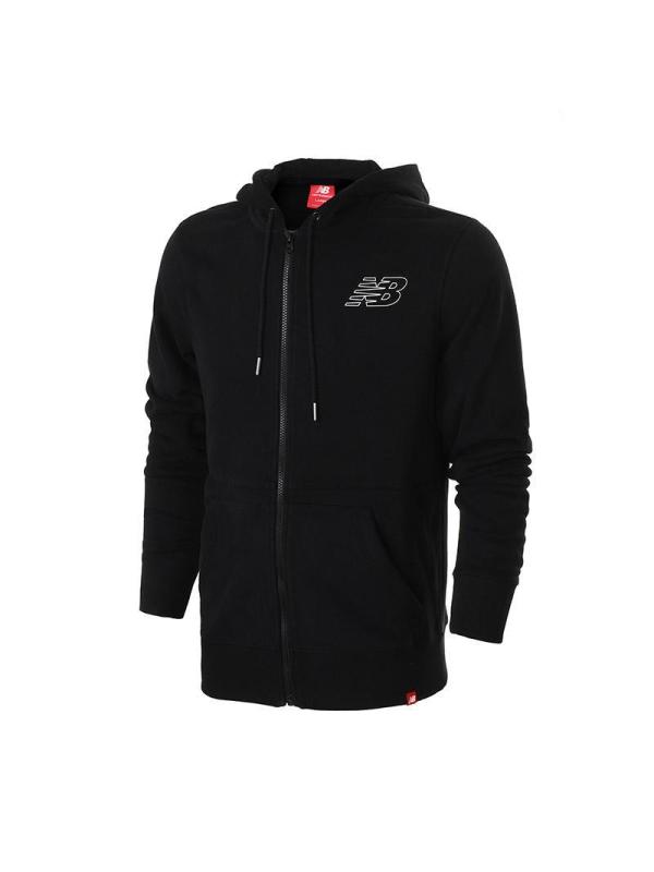 新百伦(new balance)运动夹克 new balance/nb男装外套连帽针织运动