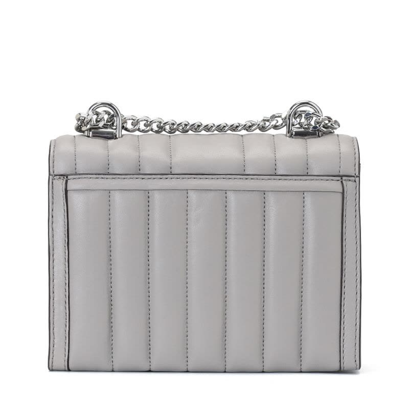 MICHAEL KORS MK Whitney 小号 女士单肩斜挎包30F8SXIL1T 银扣图片