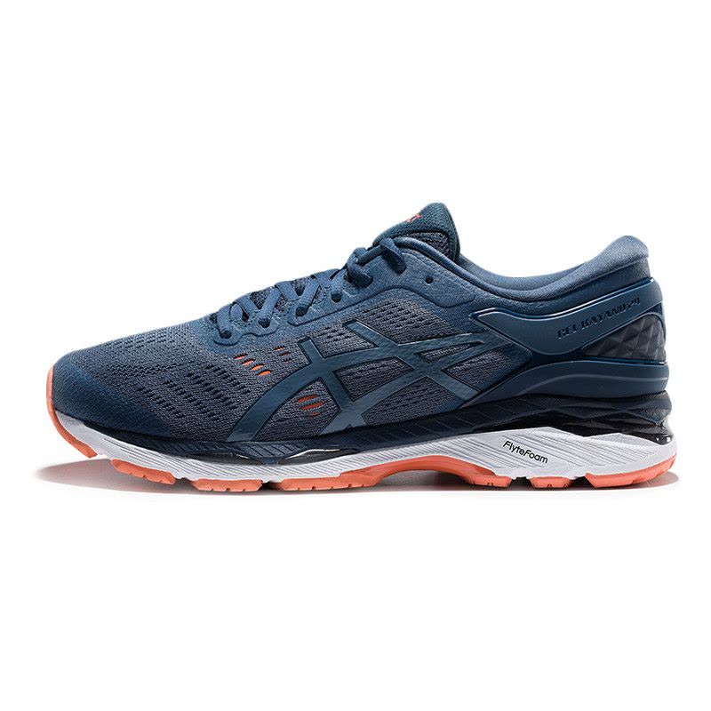 ASICS亚瑟士GEL-KAYANO 24 2E稳定跑步鞋 2018男鞋 T7A0N-5656图片