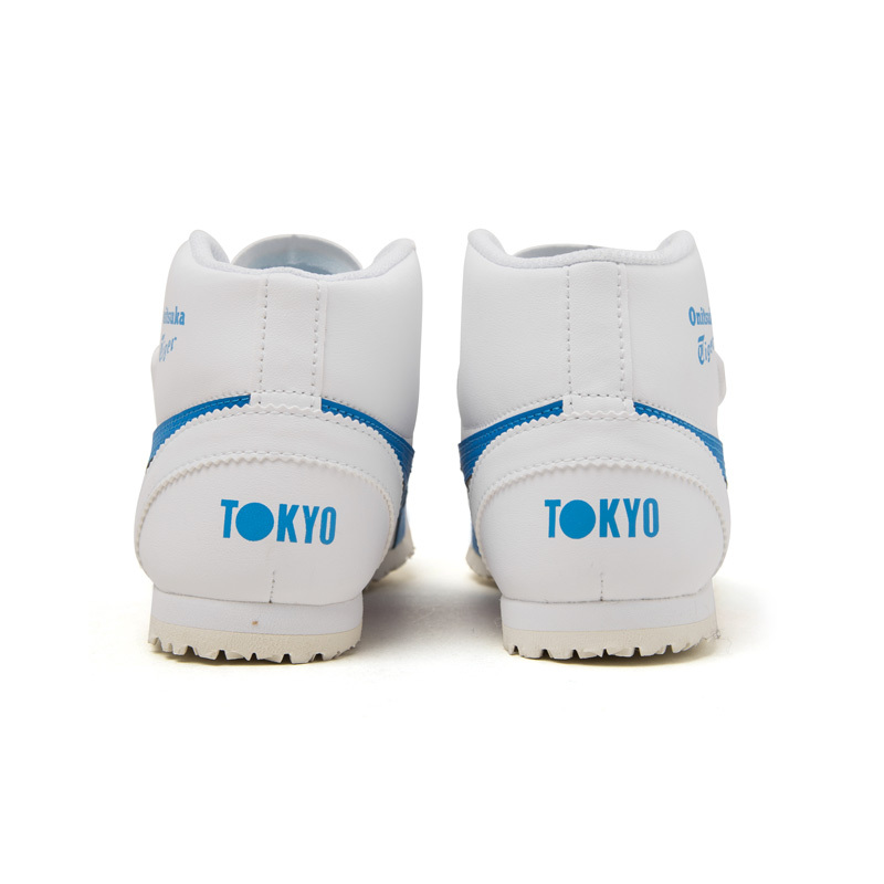 Onitsuka Tiger鬼塚虎 MEXICO MID-RUNNER中性大童休闲鞋1184A031