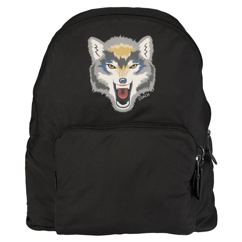 coach蔻驰双肩包男士折叠双肩背包帆布f31288qbm2