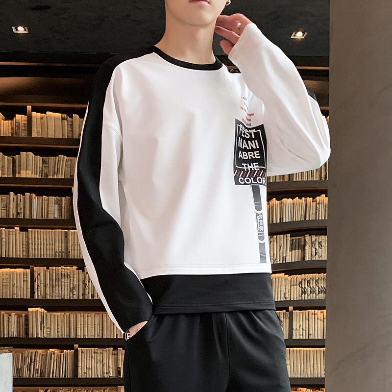 mexican圆领卫衣男潮春秋款宽松ins潮流嘻哈学生男士外套春秋装上衣服