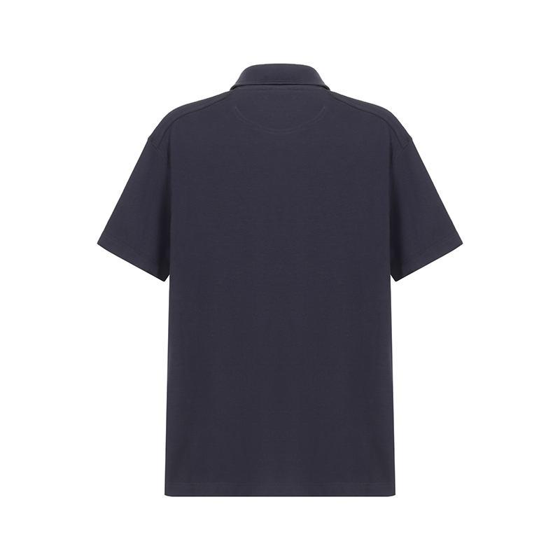 杰尼亚 Ermenegildo Zegna 男士 棉质短袖POLO衫 UW392 752