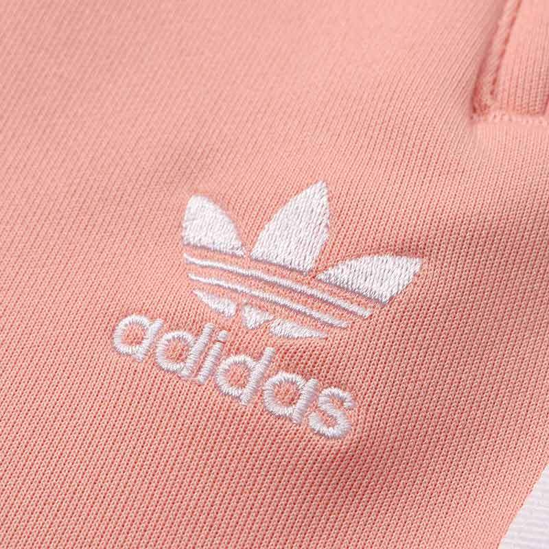 adidas阿迪达斯三叶草女装春秋运动长裤跑步训练裤DV2593 32 DV2593灰粉