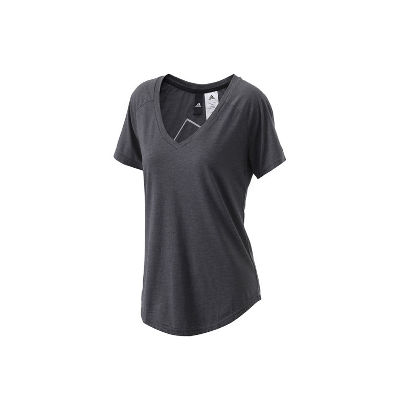 【自营】adidas阿迪达斯女装短袖T恤运动服S97200 L S97200黑+黑
