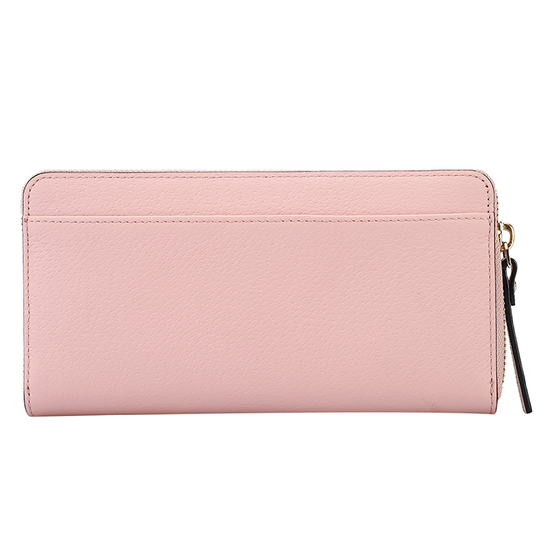 凯特·丝蓓 Kate Spade 女士皮质长款钱包钱夹