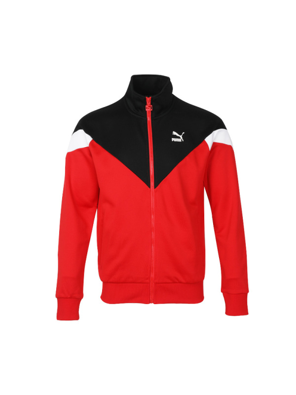 PUMA彪马外套男装立领训练休闲运动服夹克上衣-595925-11