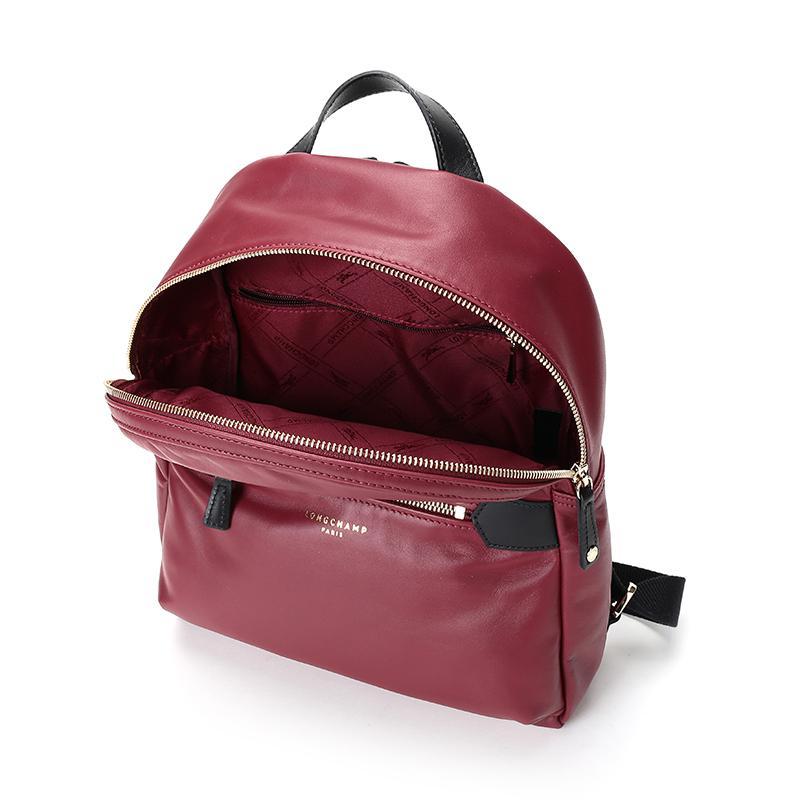 longchamp珑骧女士longchamp20系列牛皮小号双肩包1118888