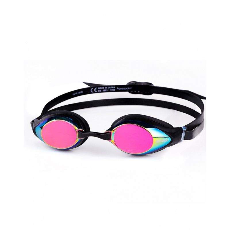 speedo泳镜男女日本进口游泳眼镜成人防水防雾镀膜专业游泳镜视频