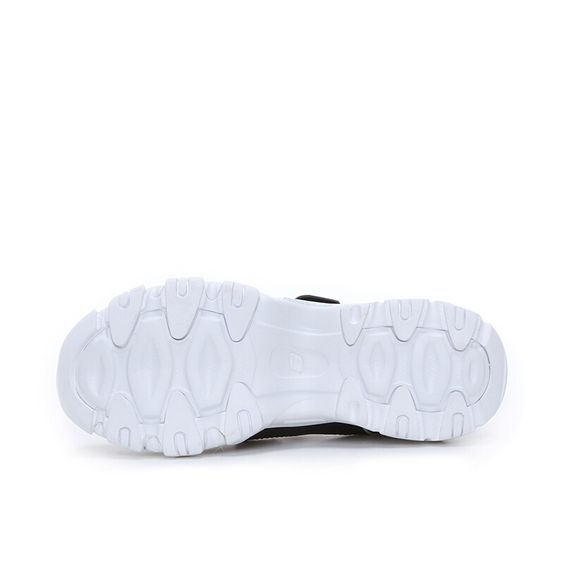 斯凯奇（SKECHERS）女鞋轻便厚底增高熊猫鞋休闲鞋88888016