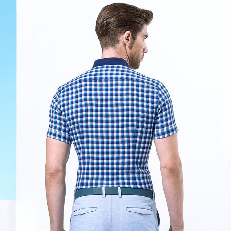 九牧王joeone男士衬衫