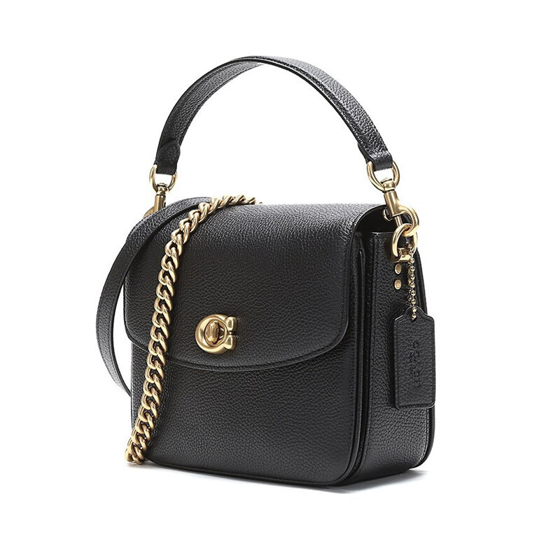 蔻驰coach奢侈品专柜款女士单肩包cassie系列时尚手提包单肩斜跨包