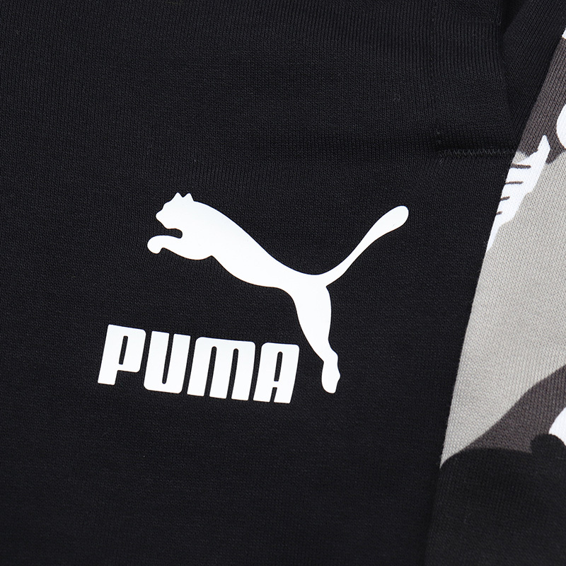 PUMA彪马男裤T7运动裤跑步卫裤针织长裤595964